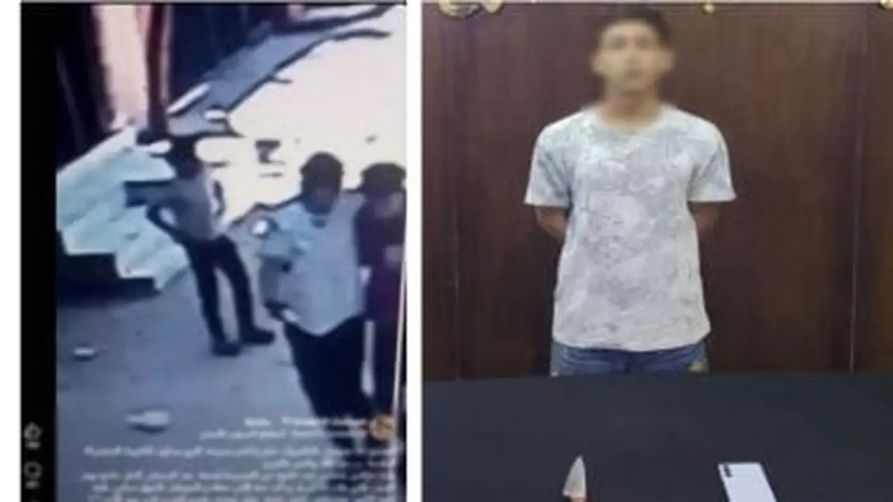 القبض على بلطجي سرق هاتف طالب بالإكراه تحت تهديد السلاح في القاهرة